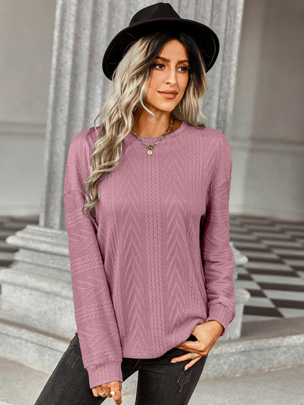Cozy Chic Oversized Knit Sweater – Trendy & Comfy for Fall