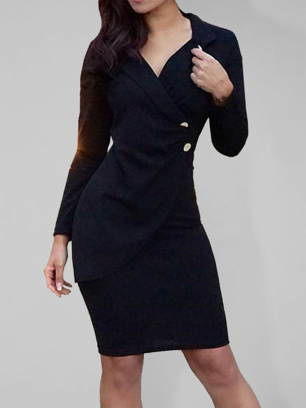 Elegant Slim Fit Blazer Dress – Chic, Stylish & Effortless for Any Occasion