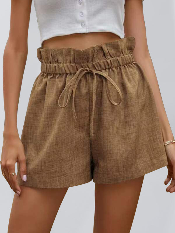 High-Waist Wide-Leg Shorts – Chic, Comfy & Perfect for Summer