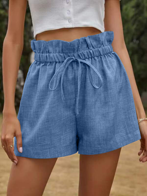 High-Waist Wide-Leg Shorts – Chic, Comfy & Perfect for Summer