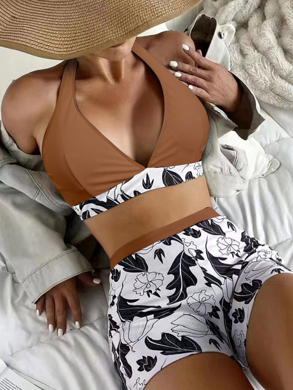 High Waist Boxer Tie Bikini – Trendy, Stylish & Flattering Fit