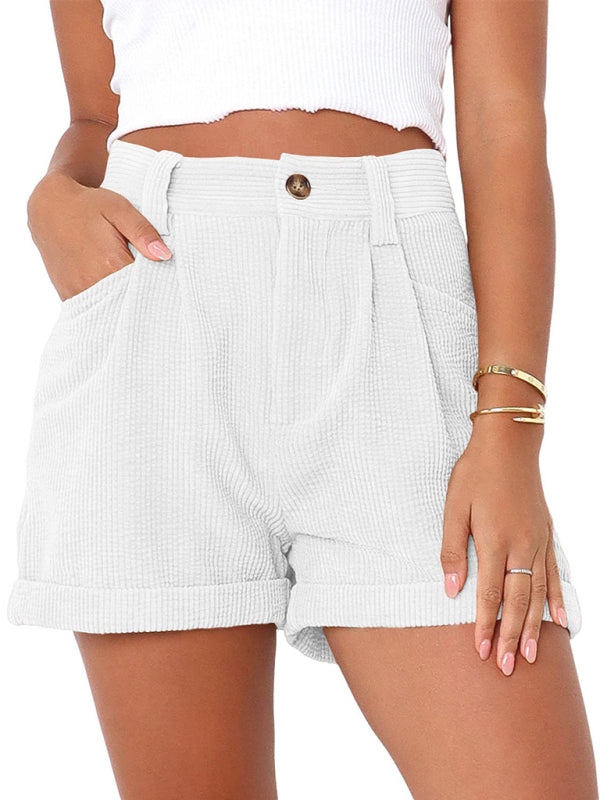 High Waist Summer Shorts – Comfy, Chic & Perfect for Any Look