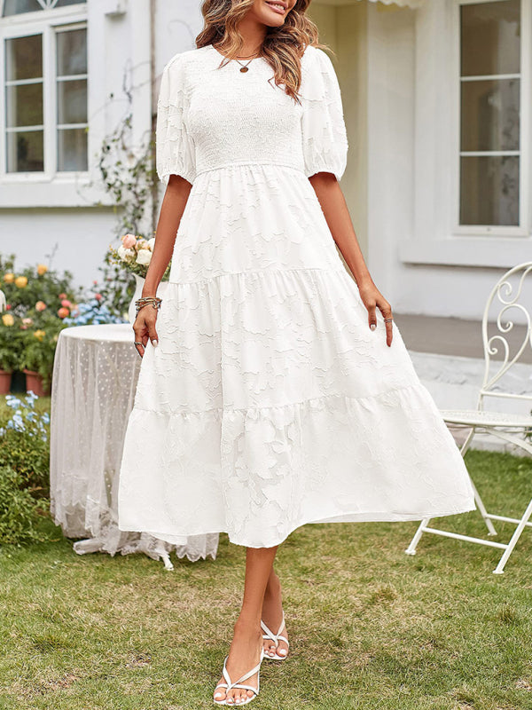 Elegant Pleated Chiffon Dress – Chic Sleeveless Style for Any Occasion
