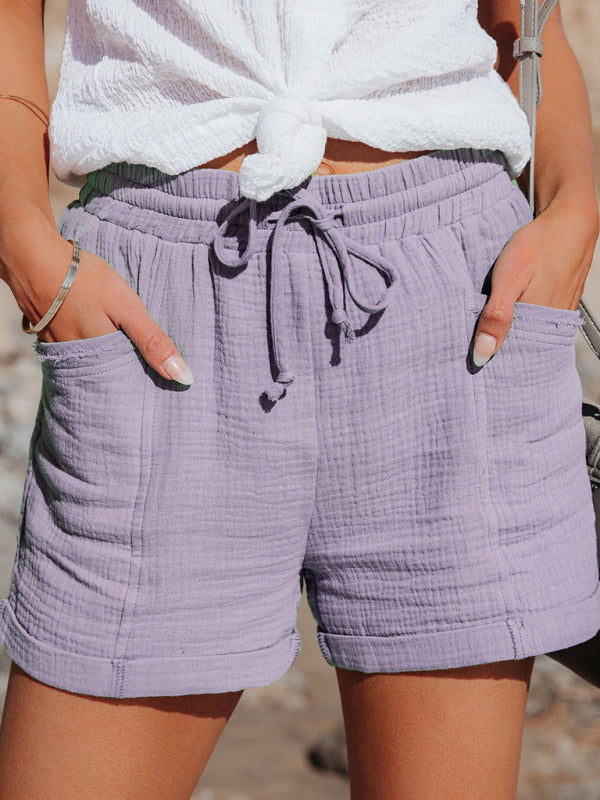 High Waist Loose Wide Leg Shorts for Women – Chic, Comfy & Stylish