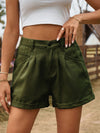 🩵 Summer Essential Elastic Waist Denim Shorts – Comfy, Chic & Trendy 🩵