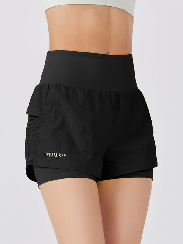 🏃‍♀️ NueHaven Quick-Dry Flow Shorts – The Ultimate Blend of Comfort &amp; Style! 🌟