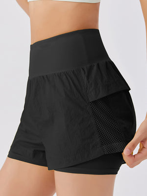 🏃‍♀️ NueHaven Quick-Dry Flow Shorts – The Ultimate Blend of Comfort &amp; Style! 🌟