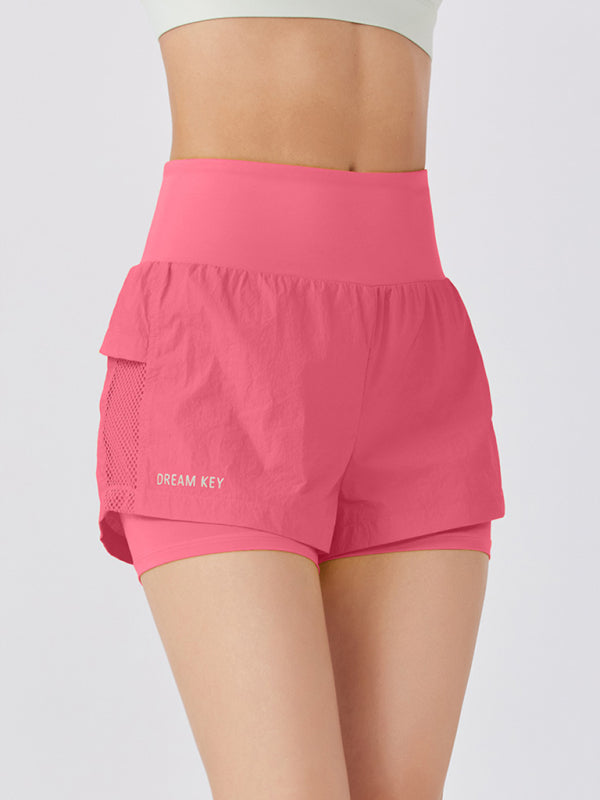 🏃‍♀️ NueHaven Quick-Dry Flow Shorts – The Ultimate Blend of Comfort &amp; Style! 🌟