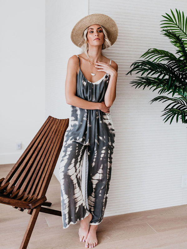 Chic & stylish Wide-Leg Jumpsuit – Effortless Style for Any Occasion