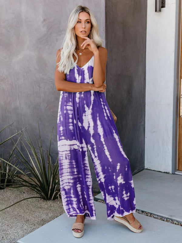 Chic & stylish Wide-Leg Jumpsuit – Effortless Style for Any Occasion