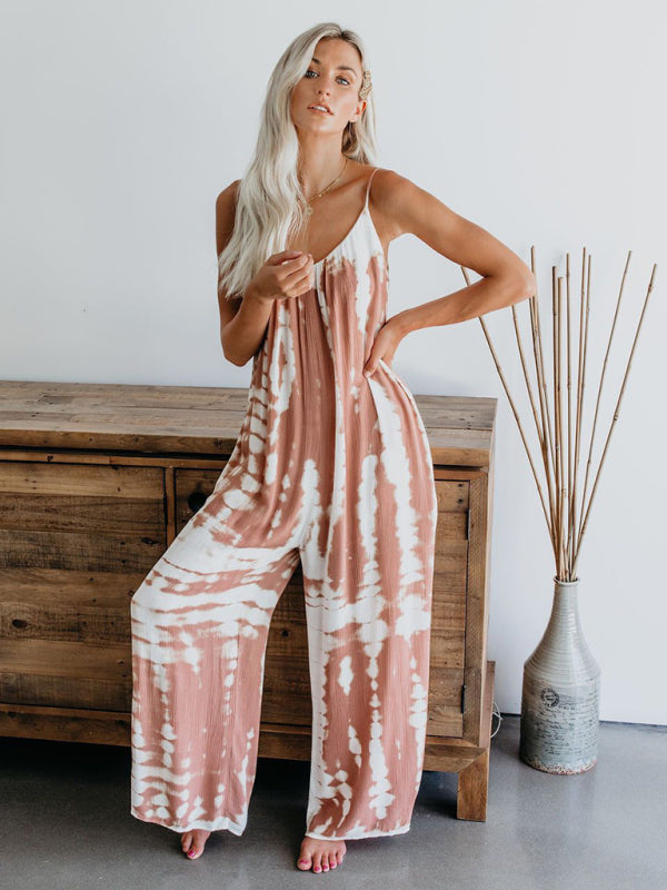 Chic & stylish Wide-Leg Jumpsuit – Effortless Style for Any Occasion