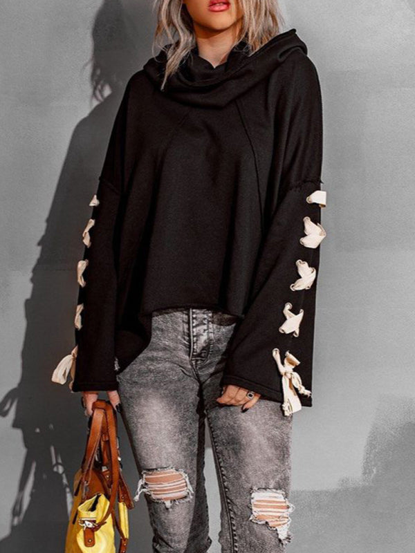Cozy Oversized Hooded Sweater – Chic Fall & Winter Must-Have
