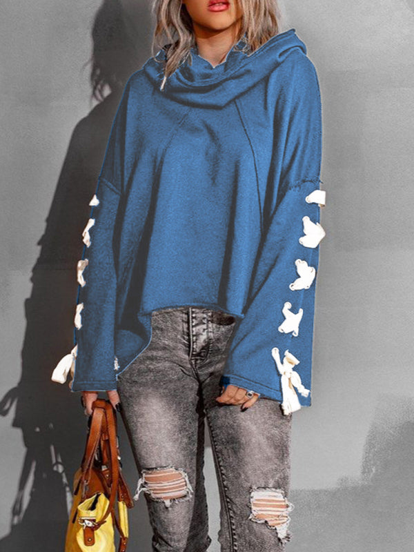 Cozy Oversized Hooded Sweater – Chic Fall & Winter Must-Have