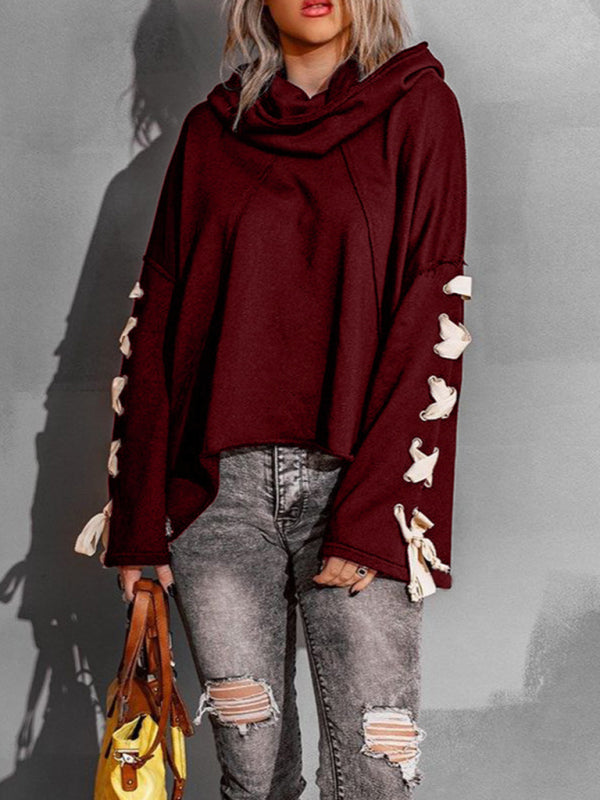 Cozy Oversized Hooded Sweater – Chic Fall & Winter Must-Have
