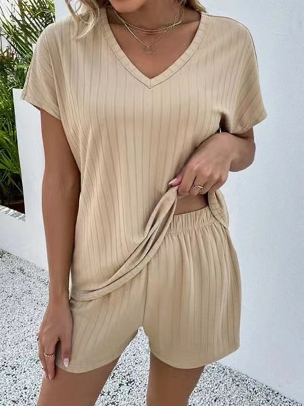 Cozy & Chic Knitted Two-Piece Set – Lounge in Style