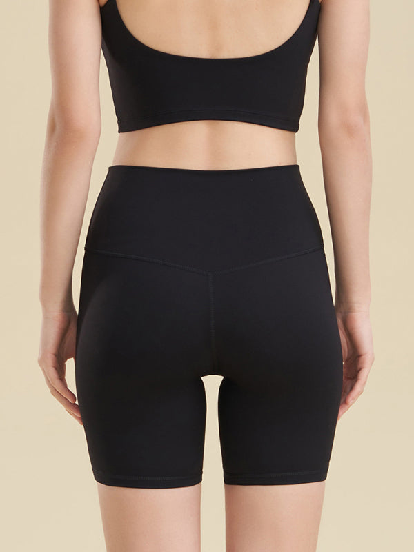 🔥 Ultra-Sculpt Seamless Yoga Shorts – Flattering, Comfy & Squat-Proof 🔥