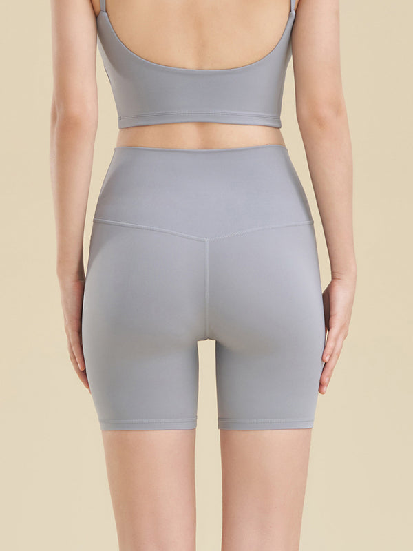 🔥 Ultra-Sculpt Seamless Yoga Shorts – Flattering, Comfy & Squat-Proof 🔥