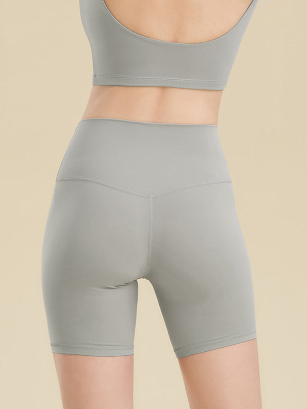 🔥 Ultra-Sculpt Seamless Yoga Shorts – Flattering, Comfy & Squat-Proof 🔥