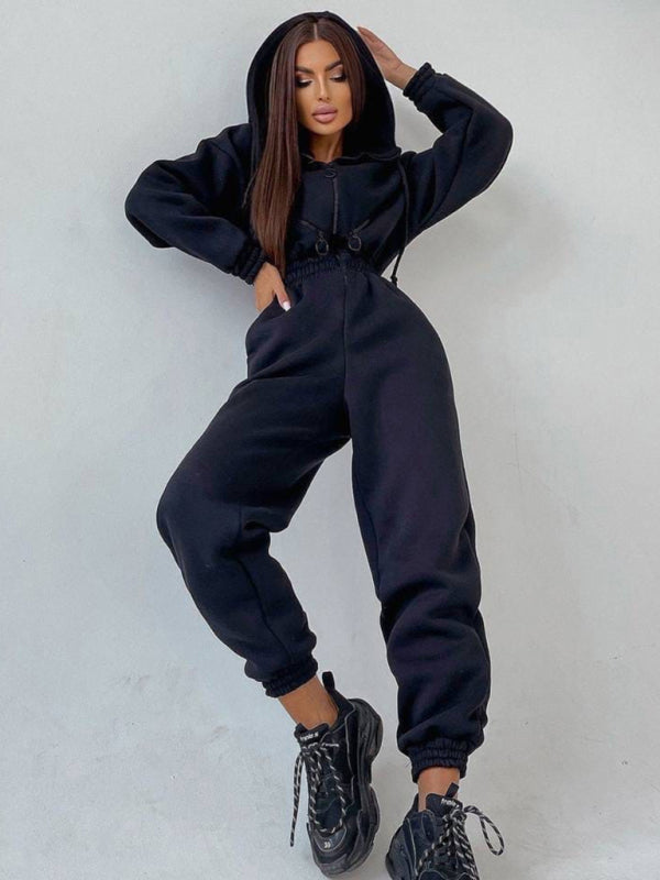 Women's Zip Up Tracksuit Set – Comfy, Stylish & Perfect for Any Occasion