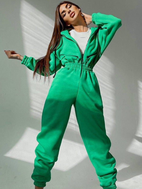 Women's Zip Up Tracksuit Set – Comfy, Stylish & Perfect for Any Occasion