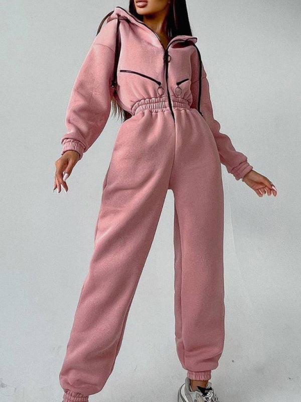 Women's Zip Up Tracksuit Set – Comfy, Stylish & Perfect for Any Occasion