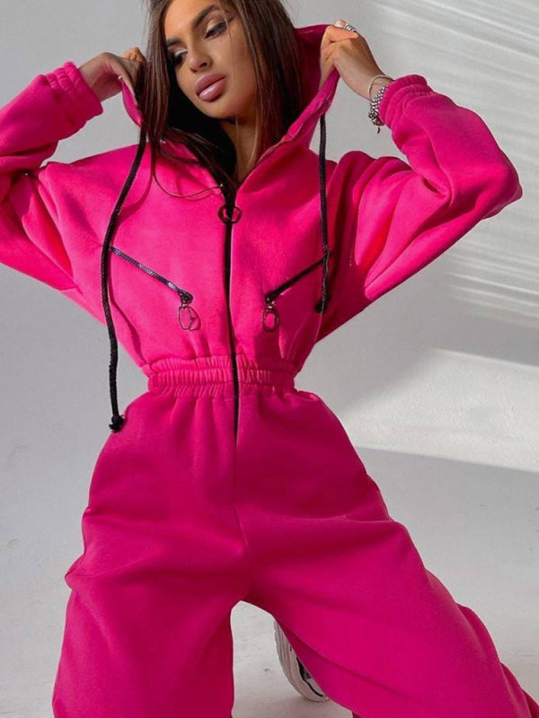 Women's Zip Up Tracksuit Set – Comfy, Stylish & Perfect for Any Occasion