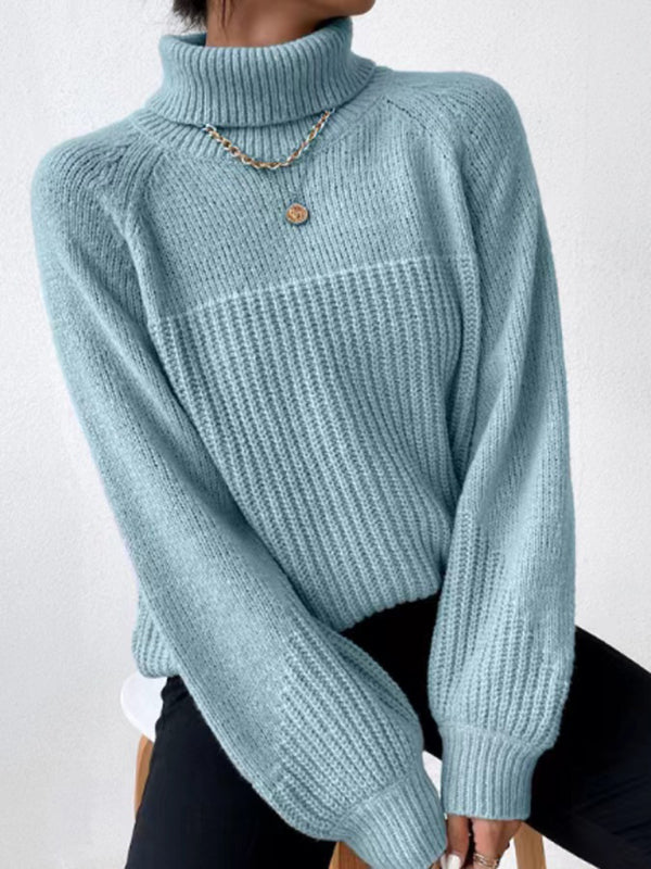 Cozy Chic Knitted Sweater – Soft Lapel Pullover for Fall & Winter Vibes