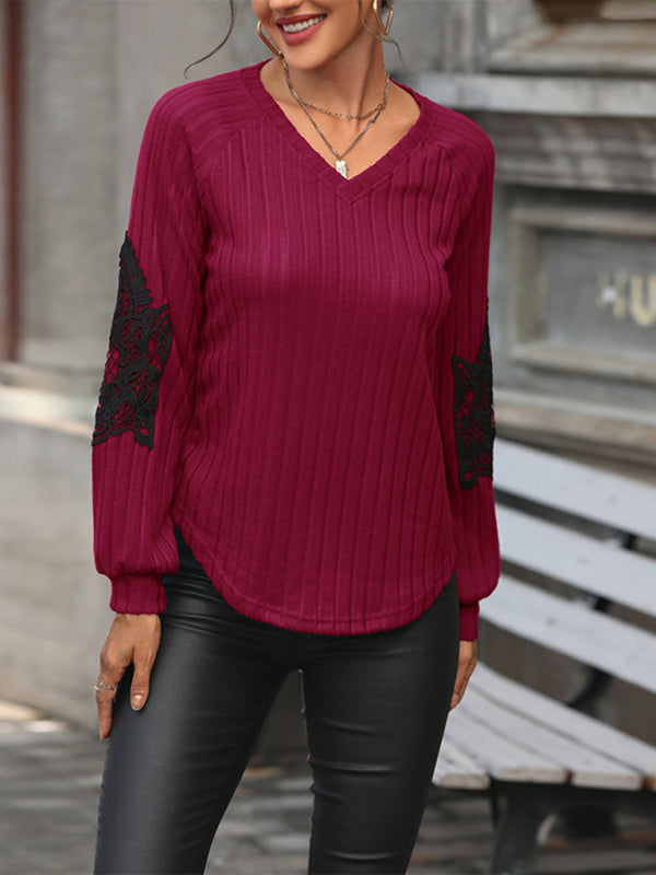 Cozy Chic Knitted Sweater Top – Must-Have for Every Season
