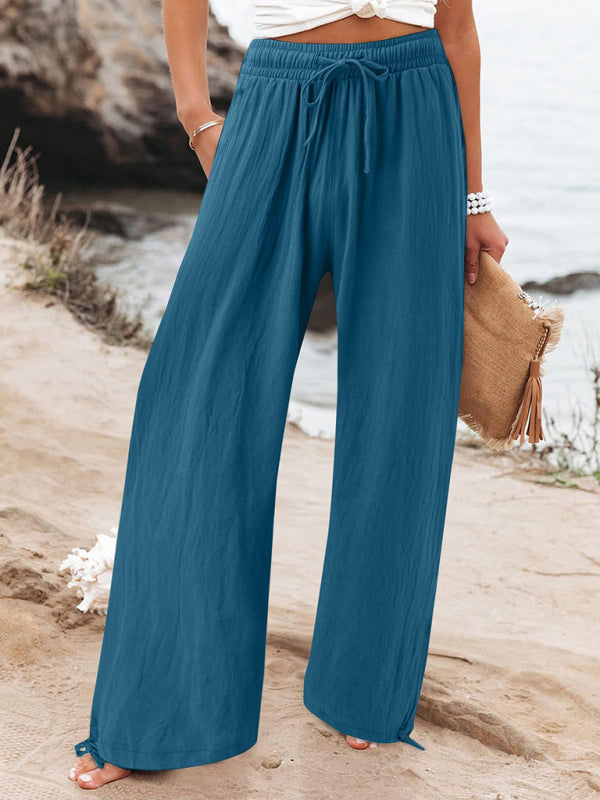 Chic & Comfy Wide Leg Trousers – Effortless Style for Any Occasion