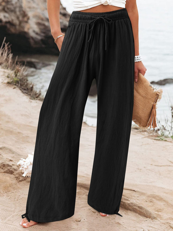 Chic & Comfy Wide Leg Trousers – Effortless Style for Any Occasion