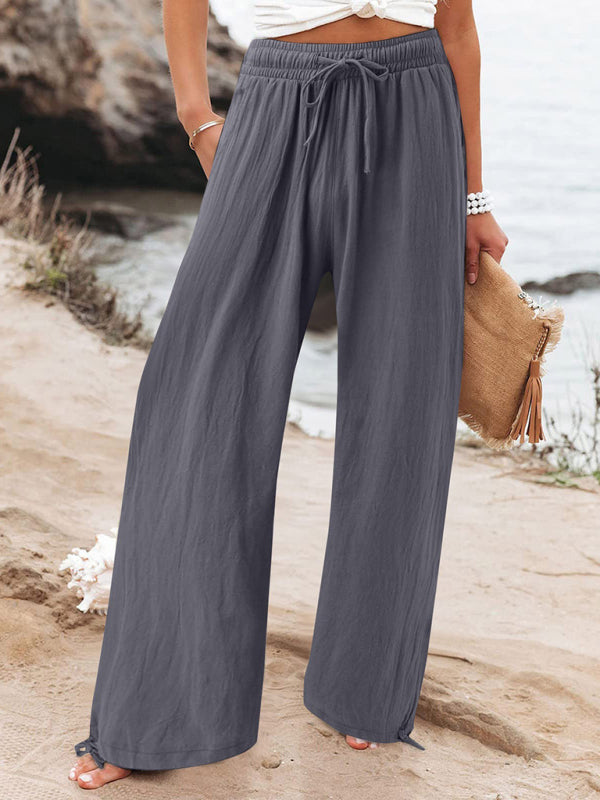 Chic & Comfy Wide Leg Trousers – Effortless Style for Any Occasion
