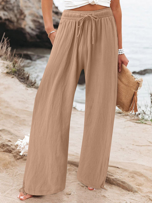 Chic & Comfy Wide Leg Trousers – Effortless Style for Any Occasion