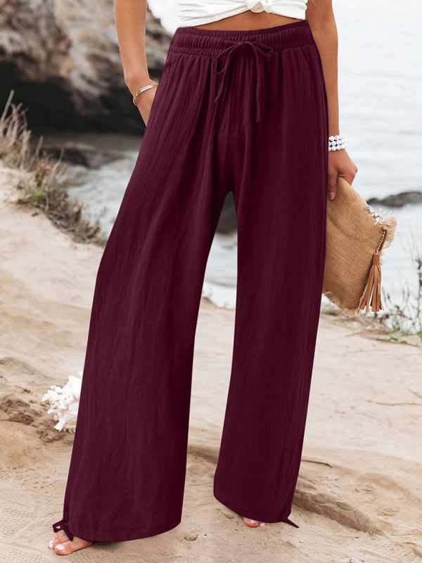 Chic & Comfy Wide Leg Trousers – Effortless Style for Any Occasion