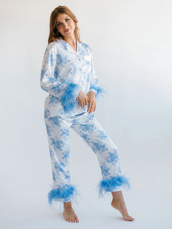 Luxe Satin Pajama Set for Women Cozy & Chic Loungewear