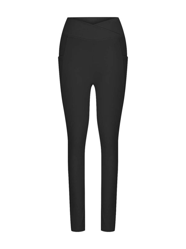 ✨ High-Waist Yoga Pants with Pockets – Sculpt, Lift & Slay ✨