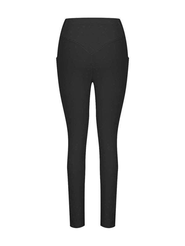 ✨ High-Waist Yoga Pants with Pockets – Sculpt, Lift & Slay ✨