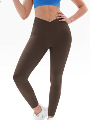 ✨ High-Waist Yoga Pants with Pockets – Sculpt, Lift & Slay ✨