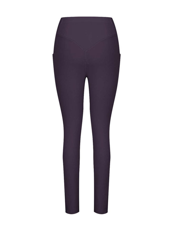 ✨ High-Waist Yoga Pants with Pockets – Sculpt, Lift & Slay ✨