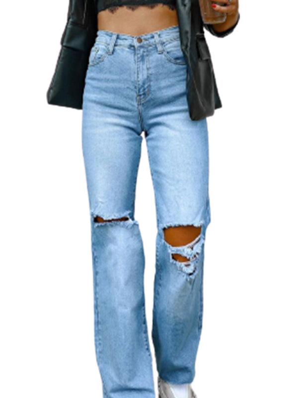 ✨ Slim Fit Bootcut Jeans for Women – Trendy, Comfy & Stylish Denim ✨