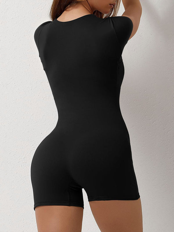 🖤 SculptFit Yoga Jumpsuit – Sexy, Comfy & Curve-Hugging One Piece 🖤