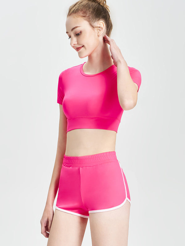 🔥 Sporty Chic 2-Piece Activewear Set – Comfy, Stylish & Perfect for Workouts 🔥