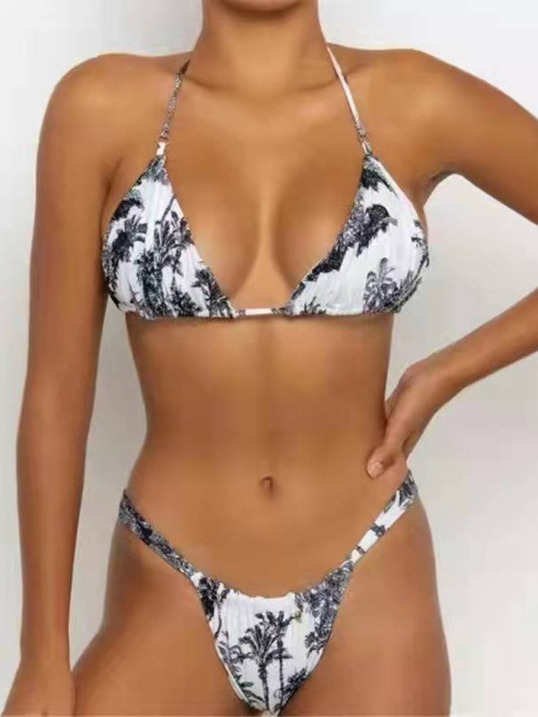 Stunning Strappy Push-Up Bikini – Flattering, stylish & Beach-Ready