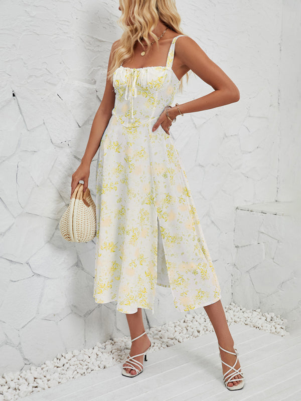 Flowy Floral Maxi Dress – Elegant Boho Summer Outfit