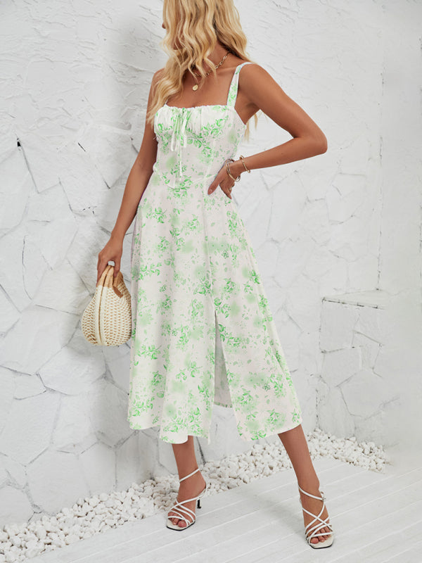 Flowy Floral Maxi Dress – Elegant Boho Summer Outfit