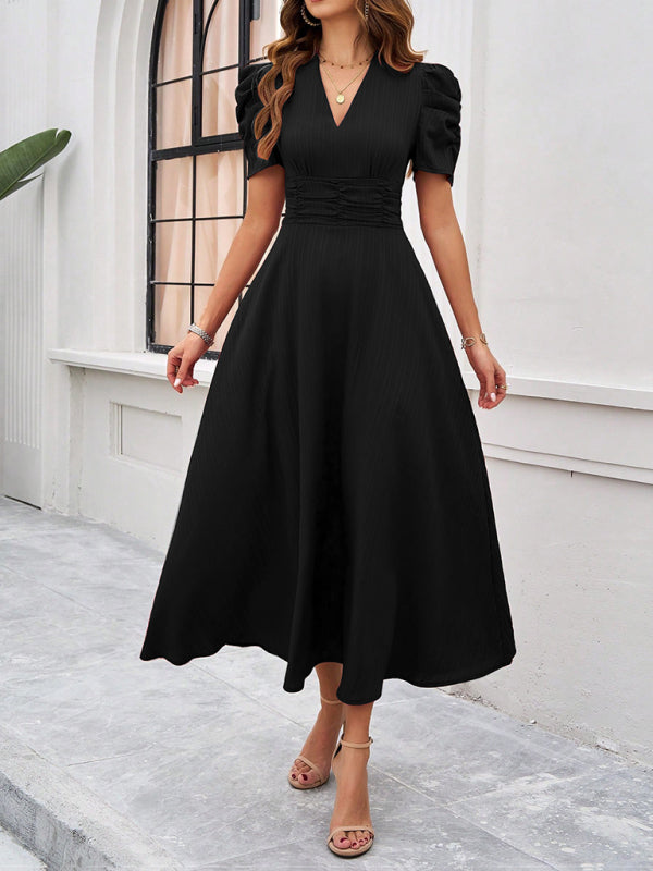 Elegant Waist Dress for Women – Chic & Flattering Spring Fashion