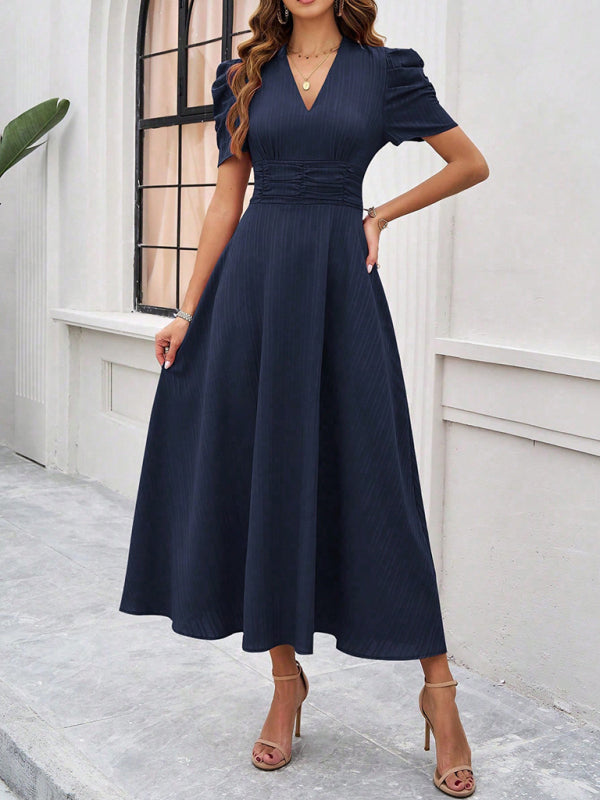 Elegant Waist Dress for Women – Chic & Flattering Spring Fashion