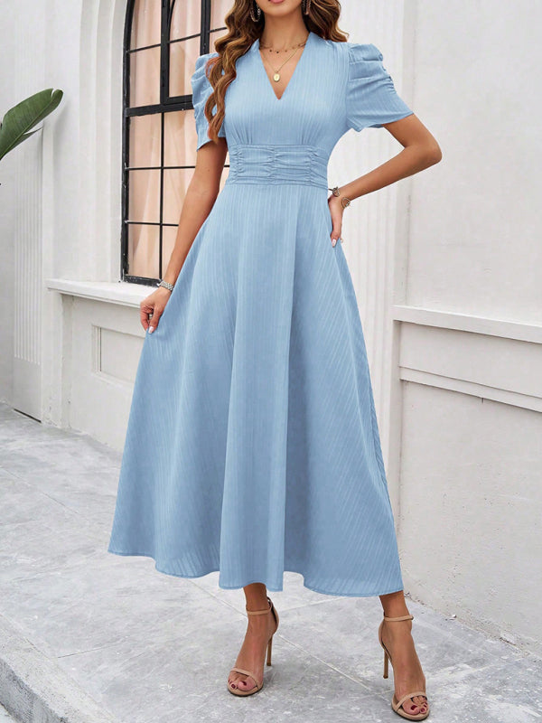 Elegant Waist Dress for Women – Chic & Flattering Spring Fashion