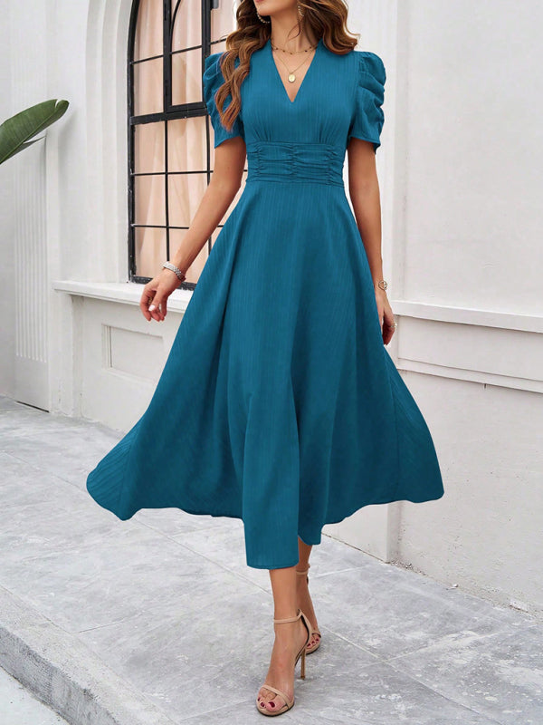 Elegant Waist Dress for Women – Chic & Flattering Spring Fashion