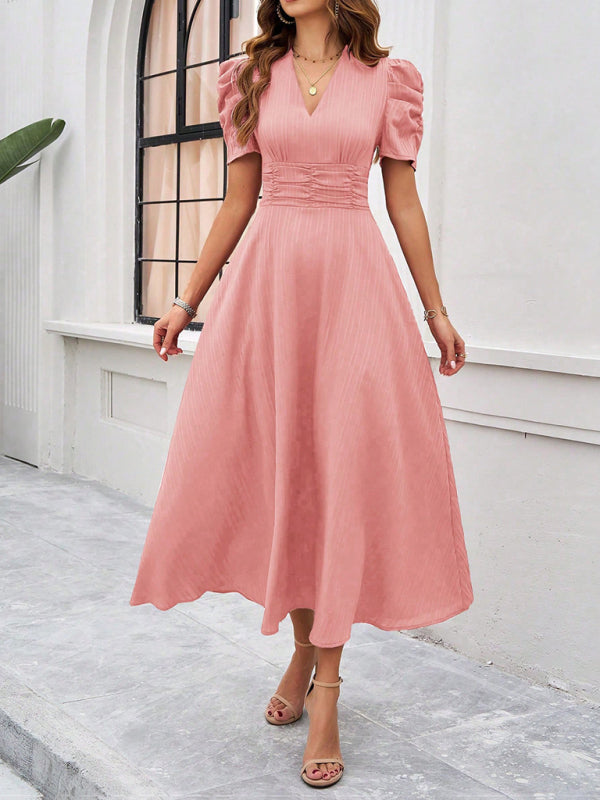 Elegant Waist Dress for Women – Chic & Flattering Spring Fashion