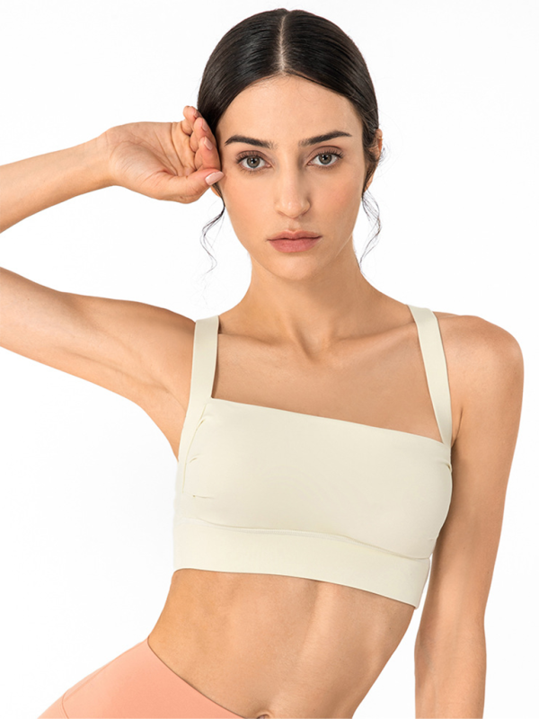 Posture Correcting Sports Bra – Sculpting, Supportive & Chic
